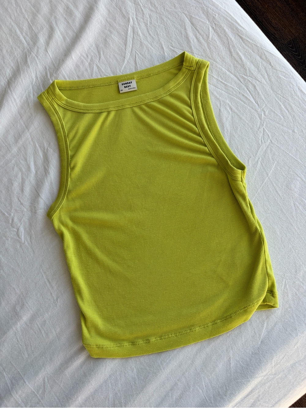 Aritzia Sunday Best Ezra Tank
